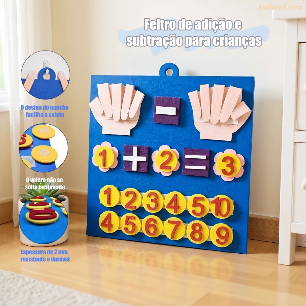 Brinquedo de Matemática Infantil: Onde Comprar | BuscaProdutos