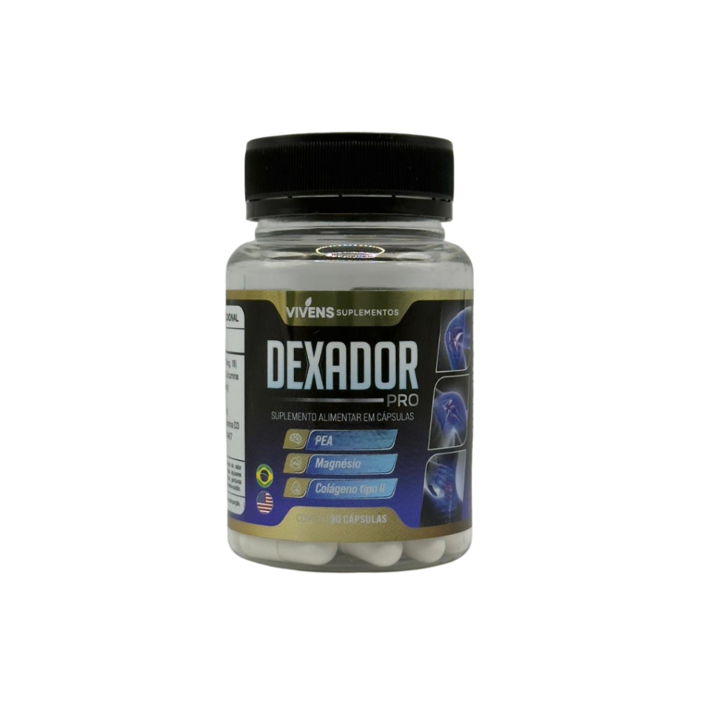Dexador Pro Importado - Suplemento Articulações - 1 Pote em Oferta na Shopee