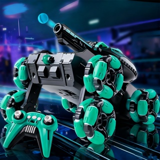 Carrinho Controle Remoto Acrobático Stunt Racing Drift Gira 360°-Atire balas em Oferta na Shopee