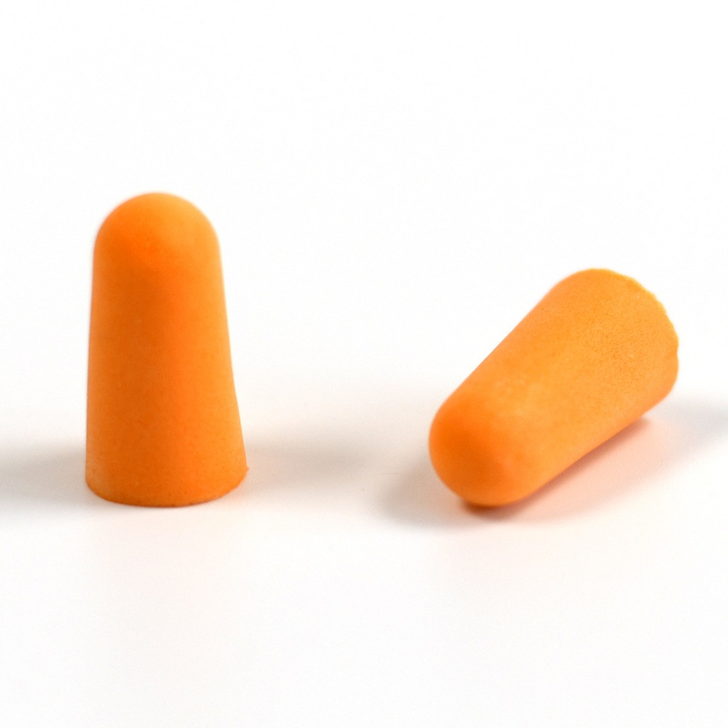 Imagem Kit 5 Protetores Auriculares de Espuma – Sem Cordão, Abafador Ouvido para Dormir