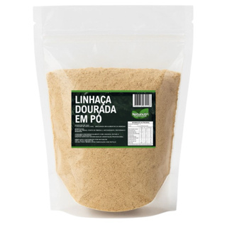 Farinha de Linhaça Dourada 1 kg - Natunutri em Oferta na Shopee