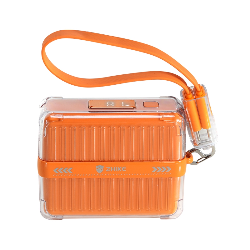 Mini Power Bank 20000mAh Portátil Carregador Carregamento Rápido 66W Com Cabo Tipo C Para Celulares em Oferta na Shopee