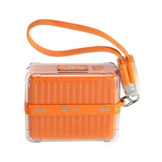 Mini Power Bank 20000mAh Portátil Carregador Carregamento Rápido 66W Com Cabo Tipo C Para Celulares em Oferta na Shopee