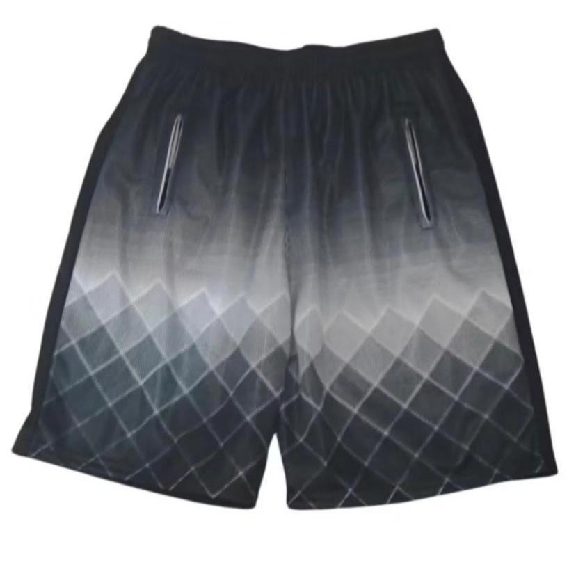 Bermuda Masculina Adulto 3D Malha Fria Chimpa Dry Fit Academia