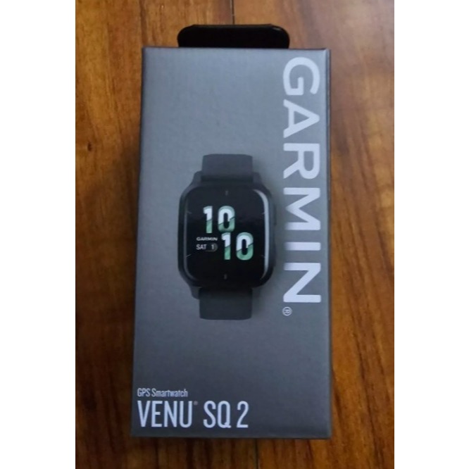 Garmin Venu Sq 2 Com Monitor Cardíaco Gps Cor Da Pulseira Cinza