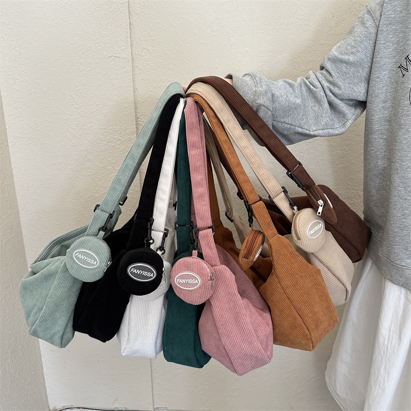 Bolsa Transversal de Cetim Listrado: Estilo + Conforto para o Dia a Dia em Oferta na Shopee