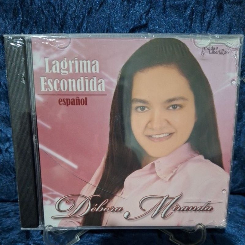 CD Débora Miranda Lágrima Escondida Espanhol