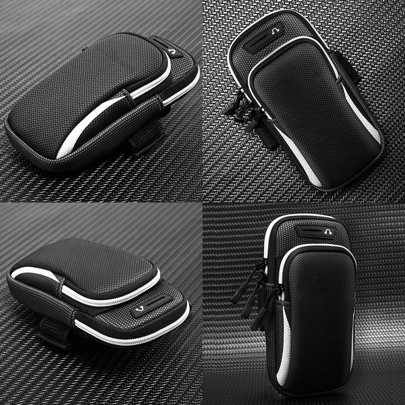 Pochete de Braço Fitness para Celular 6.5 a 7.2 Polegadas Titular em Oferta na Shopee