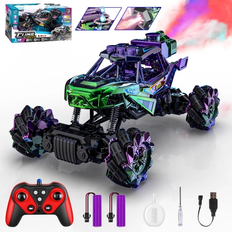 1:16 Carrinho Controle Remoto Carro De Escalada Liga de 4x4 Recarregável USB Anda Na Terra Jeep Off Road Rock Crawler