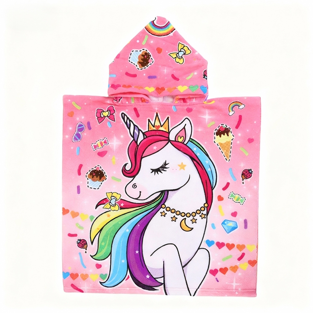 💓Toalha de Banho Bebê Toalha de Infantil Vestível Absorventede Secagem Rápida para Crianças Super Macia Sono Festa