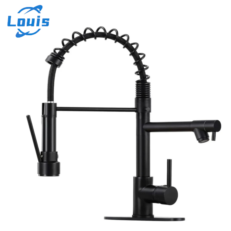 Louis Torneira De Cozinha Gourmet Com Mesa Removível/Pulverizador De Parede