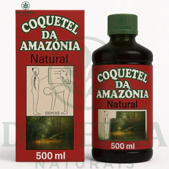 Coquetel da Amazônia Natural 500ml Dores Lombares/Coluna/Bico de Papagaio