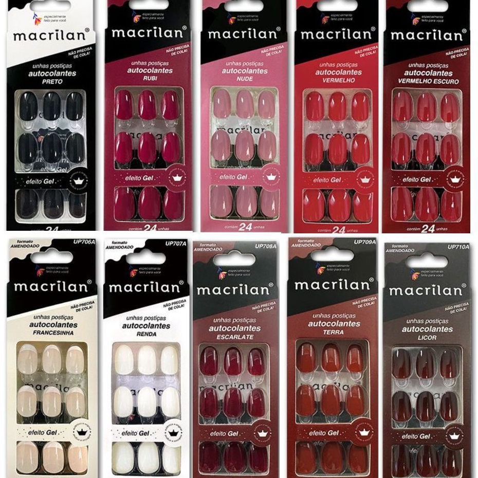 Cores de Unhas Postiças: Onde Comprar | BuscaProdutos