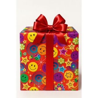 PAPEL PARA PRESENTE - 50X60 - RESMA ESTAMPADO  INFANTIL E ADULTO -  COM 40 FOLHAS ( ESCOLHA SUA ESTAMPA) em Oferta na Shopee