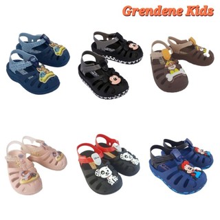 Sandália Babuche Original Infantil Menino Grendene Kids Mickey, Patrulha Canina