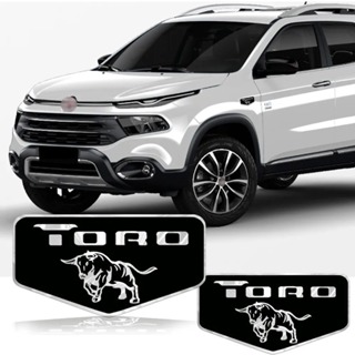 Par Emblema Brasão Lateral Toro Resinado em Oferta na Shopee