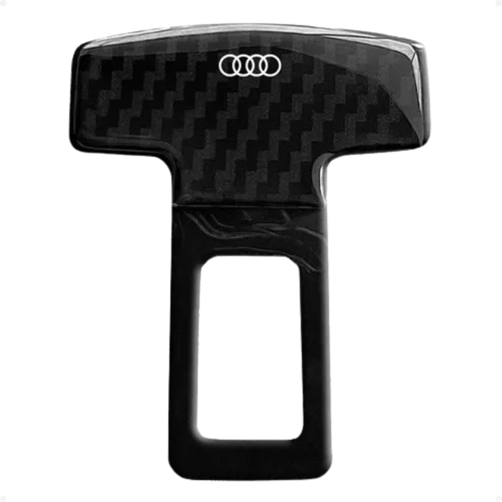 Plug Fivela Cinto Seguranca Anti Alarme Bip Audi A3 A4 Q3 Q5