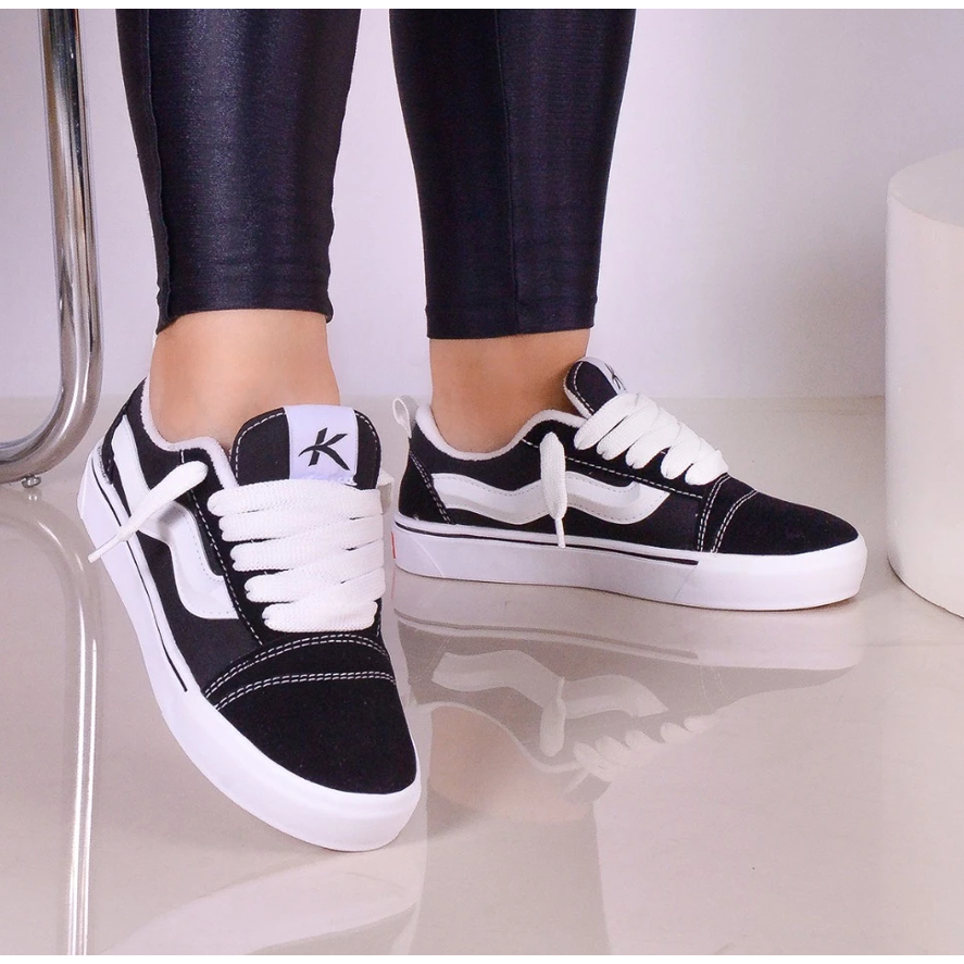 Tênis KNU Vintage Masculino Feminino Casual Skate - Promoção !