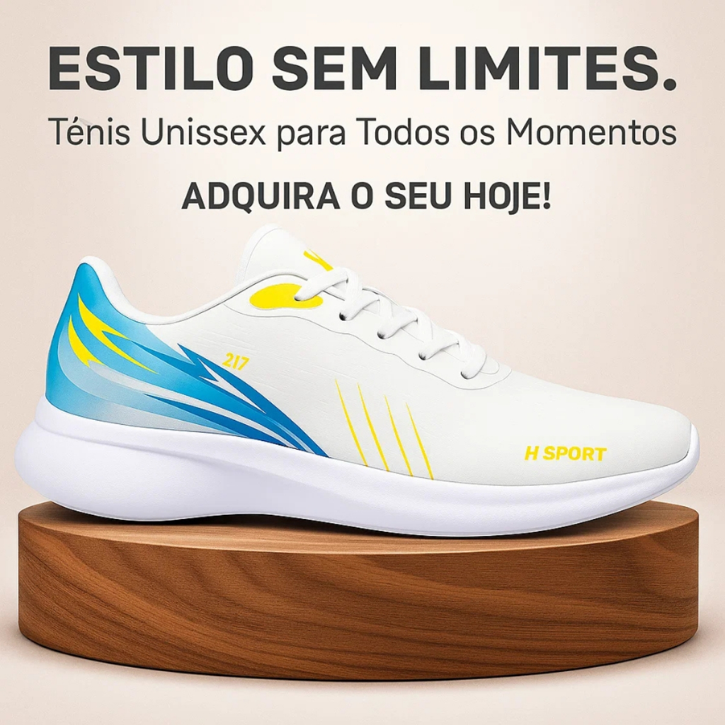 Tênis Esportivo SNKR Box Ultraleve com Malha Respirável e Aderência Máxima para Caminhada Academia em Oferta na Shopee