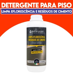 Limpa Pós OraEflorescência e Resíduos de Cimento Bellinzoni 1L