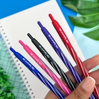 Caneta Esferográfica Retrátil 0.7 mm Spiro RT - Cis em Oferta na Shopee