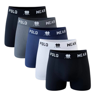 Cueca Boxer Polo Wear Masculina Microfibra Original em Oferta na Shopee