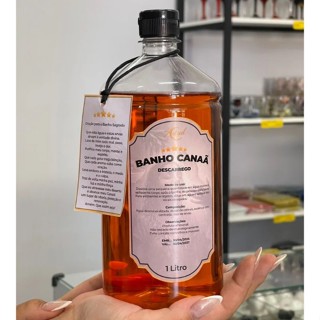Banho Canaã - Desarrego Completo e Limpeza Espiritual em Oferta na Shopee