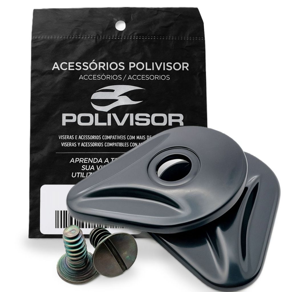 Kit Fixação Viseira Mixs Mx Cobra / Power Femme Raptor em Oferta na Shopee