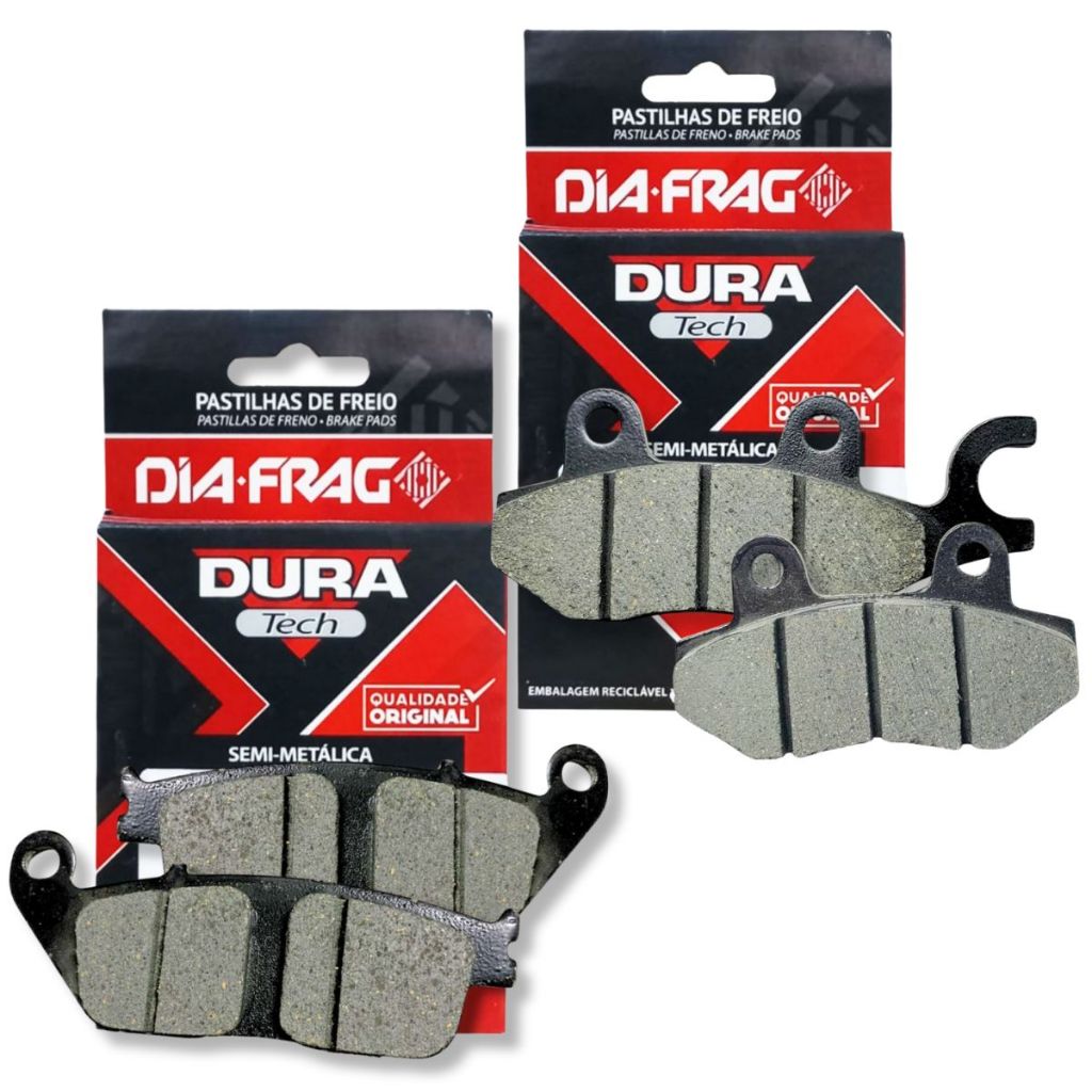 Kit Pastilhas de Freio Kawasaki Versys 300x Diafrag Semimetálica em Oferta na Shopee