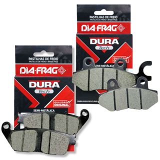 Kit Pastilhas de Freio Kawasaki Versys 300x Diafrag Semimetálica em Oferta na Shopee