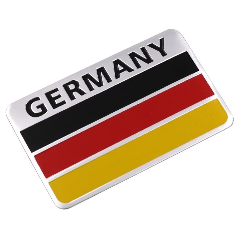 Emblema Adesivo Alemanha Bandeira Germany Vw Volkswagen golf jetta polo gol Msi Tsi