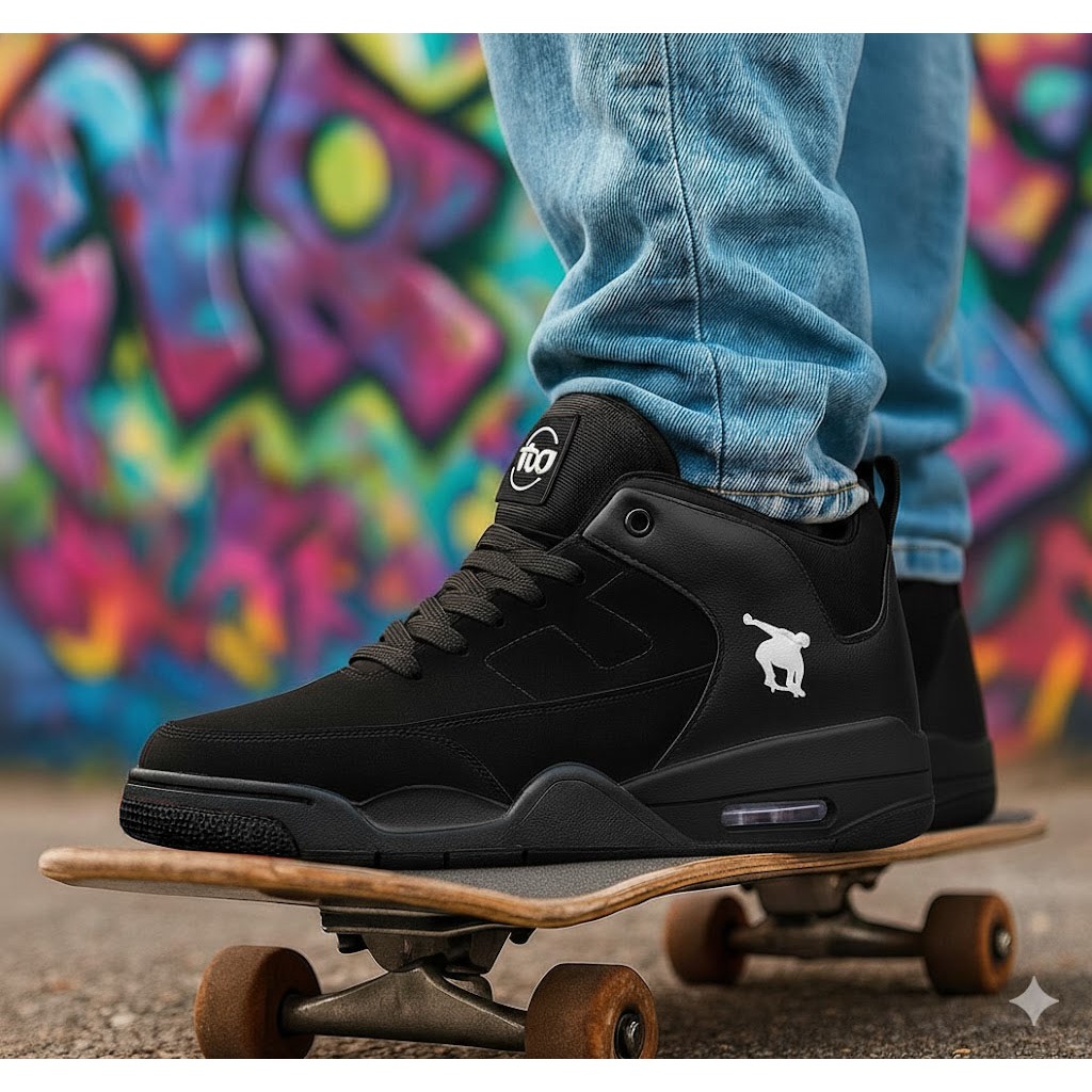 Tenis botinha para academia basquete treino volei esportes original