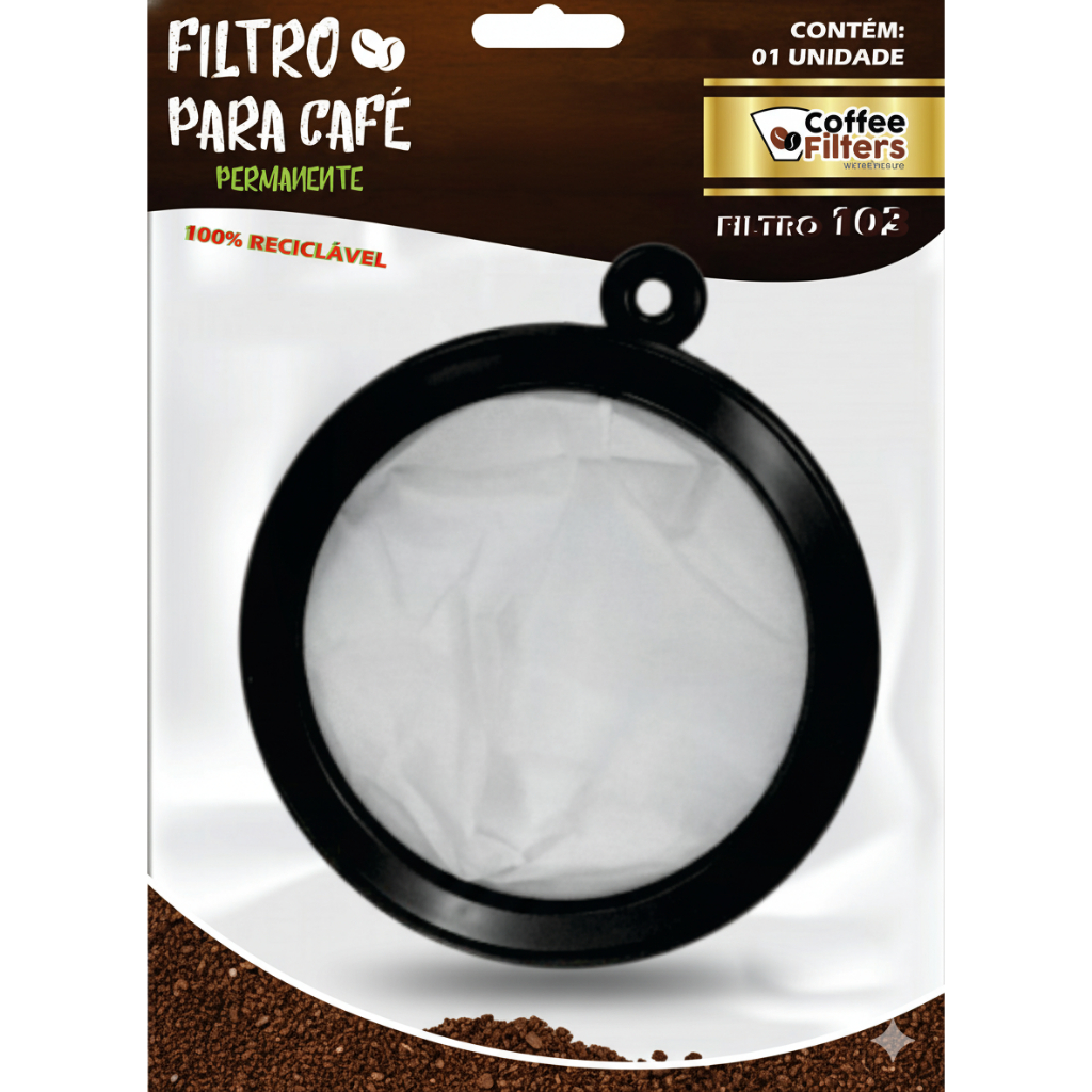 FILTRO DE CAFÉ TNT 103 COFFEE FILTERS em Oferta na Shopee