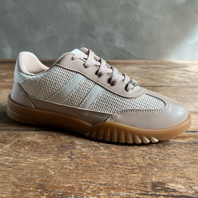 Tênis Feminino Moleca Casual Urbano Respirável Design Moderno Confortável Novidade 5817.104