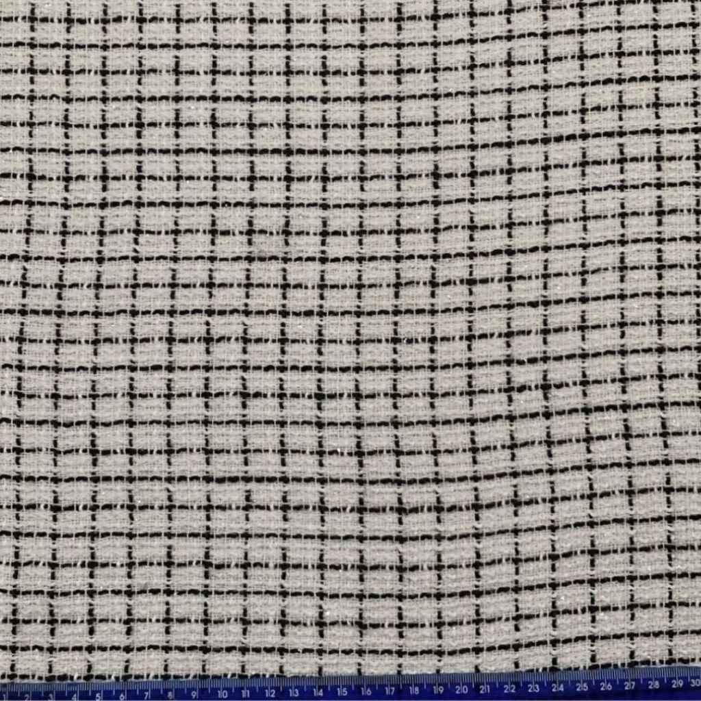 TWEED ANTUCO tecido (1m x 1,50m de larg) 100% poliéster - tecido inverno sofisticado, roupas etc