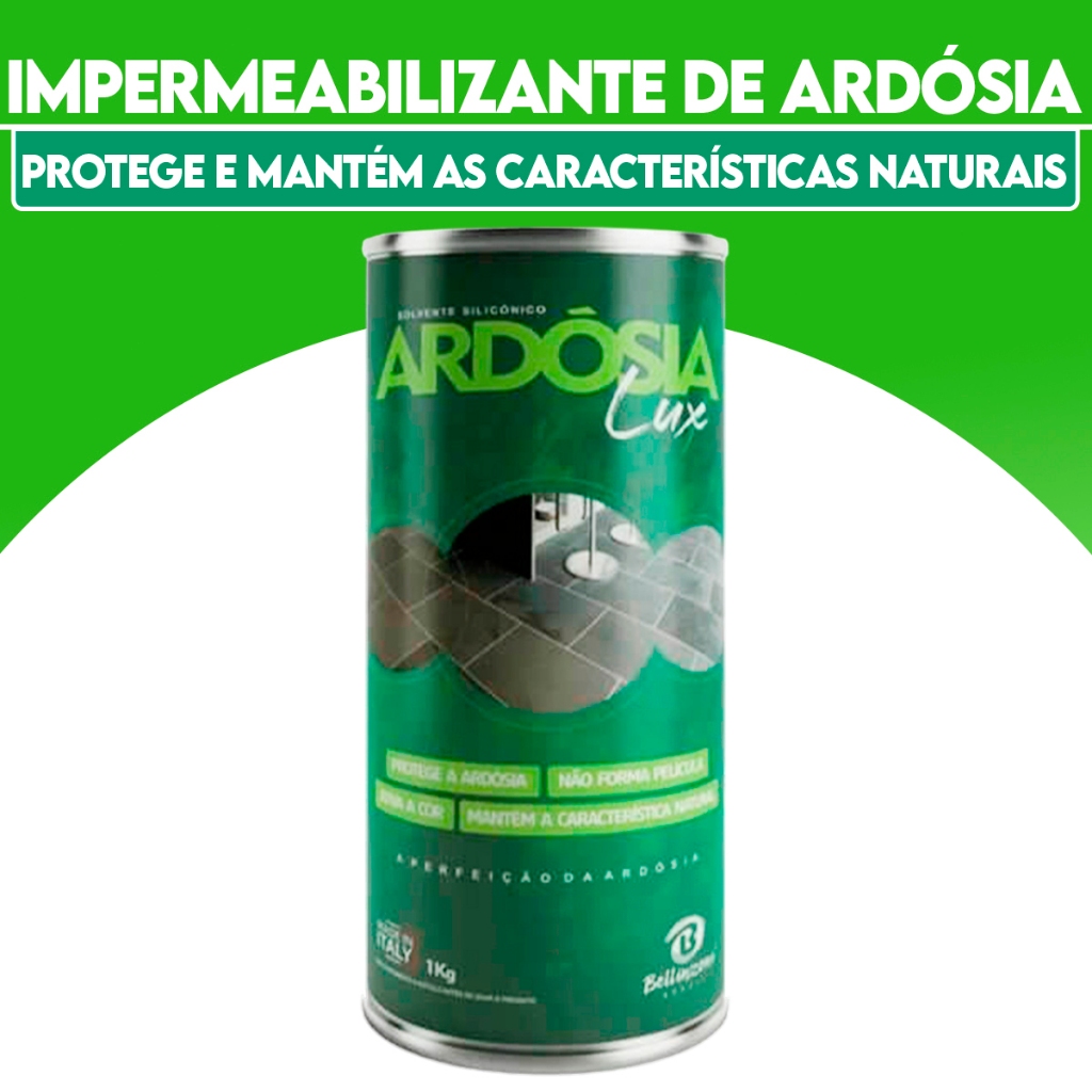 Impermeabiliza e Ativa a Cor de Ardósias Bellinzoni 900ml