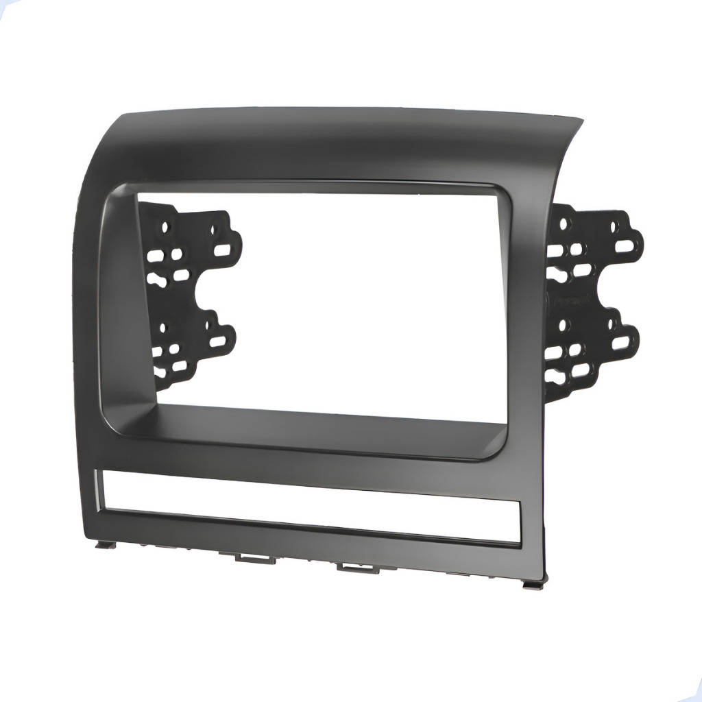 Moldura Permak 2 Din 7 Polegada Fiat Pailo 2008 A 2012 Siena em Oferta na Shopee