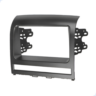 Moldura Permak 2 Din 7 Polegada Fiat Pailo 2008 A 2012 Siena em Oferta na Shopee