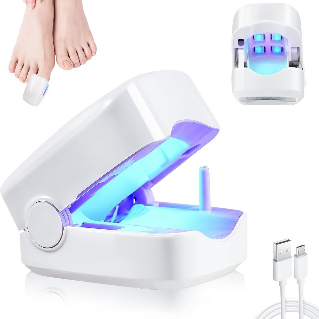Dispositivo a Laser para Tratamento de Micose nas Unhas Combate Fungos, Onicomicose e Recupera a Saúde Ungueal