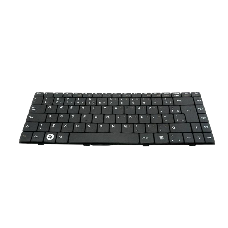 TECLADO PARA NOTEBOOK ITAUTEC W7410 W7415 PRETO