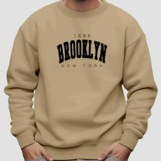 MOLETOM MASCULINO ESTILO SUETÉR 100% ALGODÃO em Oferta na Shopee