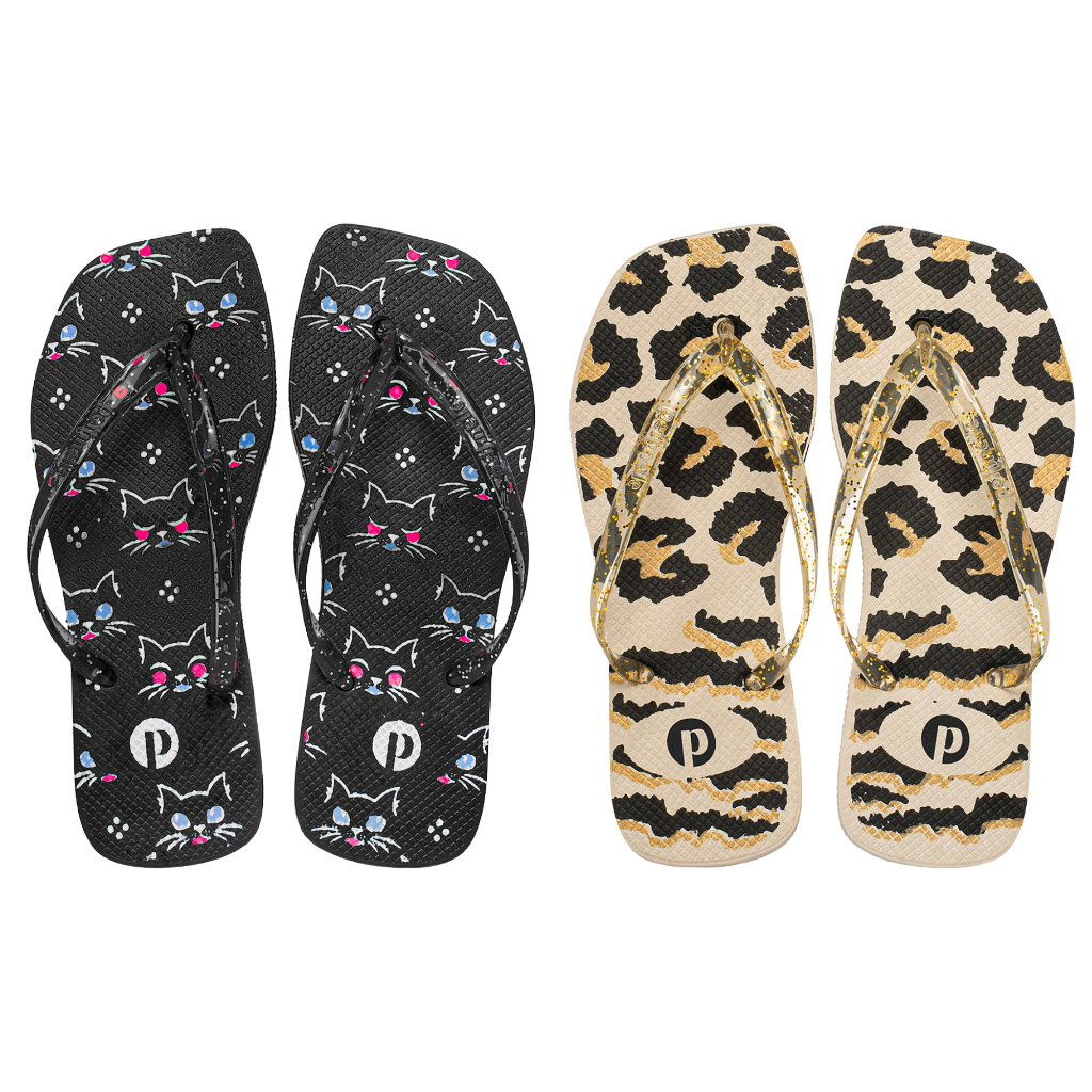 Kit Chinelo Feminino Confortável Macio