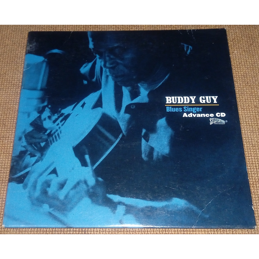 Buddy Guy - Cd Raro Blues Singer - Advance Cd - Eric Clapton B.B. King - CD de Divulgação Edição Limitada