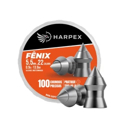 Chumbinho Fênix 5.5mm 100 Unidades - Harpex