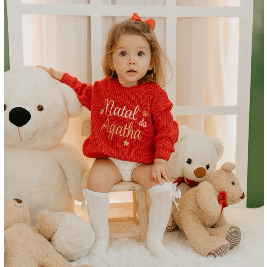 Suéter Infantil Natal: Onde Comprar | BuscaProdutos