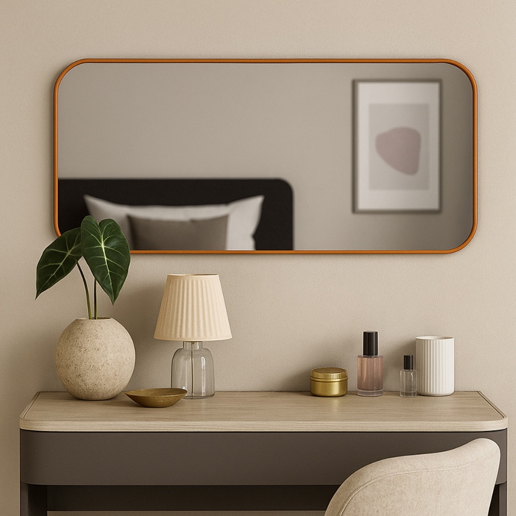 Espelho Organico Decorativo Grande Corpo Inteiro Retangular Capsula Fogo Pedra Escolha Seu Modelo em Oferta na Shopee