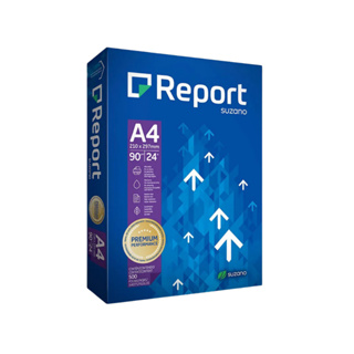 Papel Sulfite Report Performance A4 Branco 90g 500un Branco em Oferta na Shopee