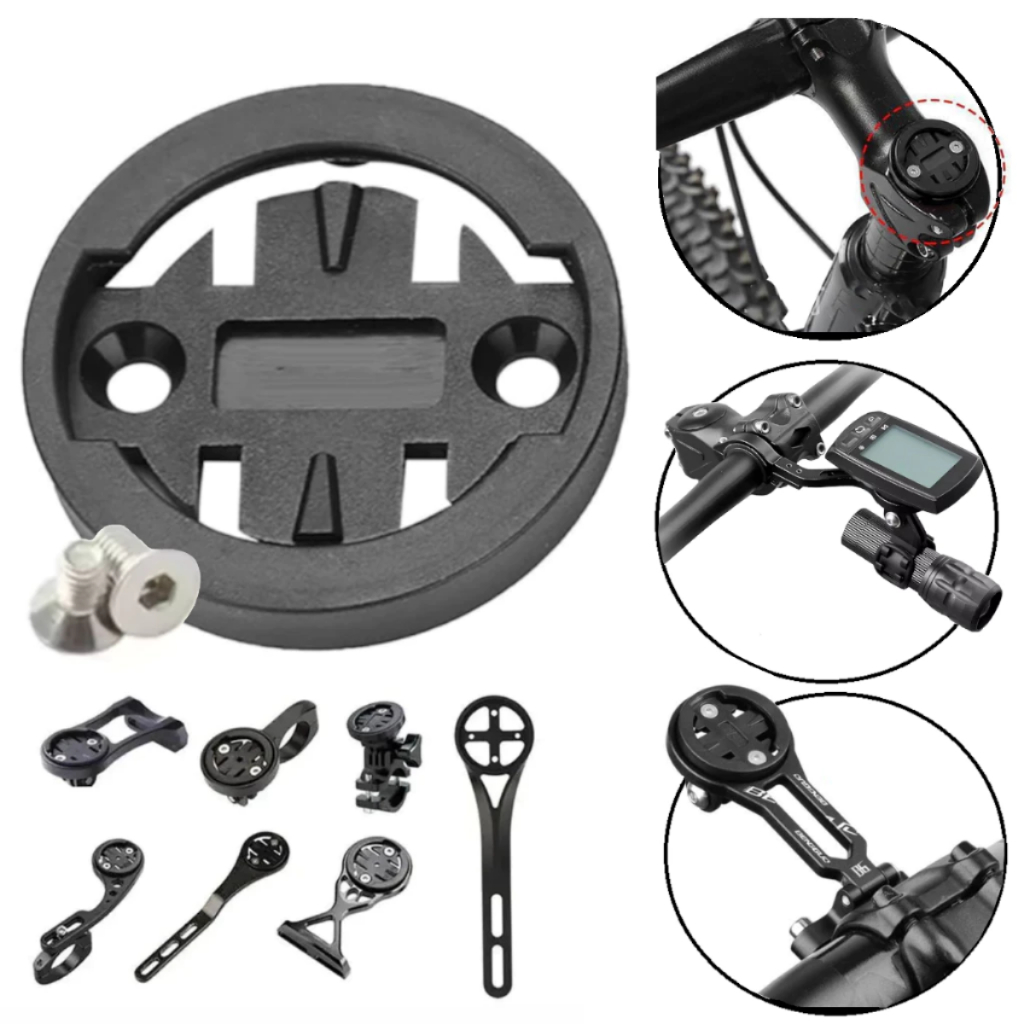 Base Plate Adaptador Refil Suporte Guidão GARMIN CATEYE BRTYON IGSPORT Bike Bicicleta IGS Celular GPS Velocímetro