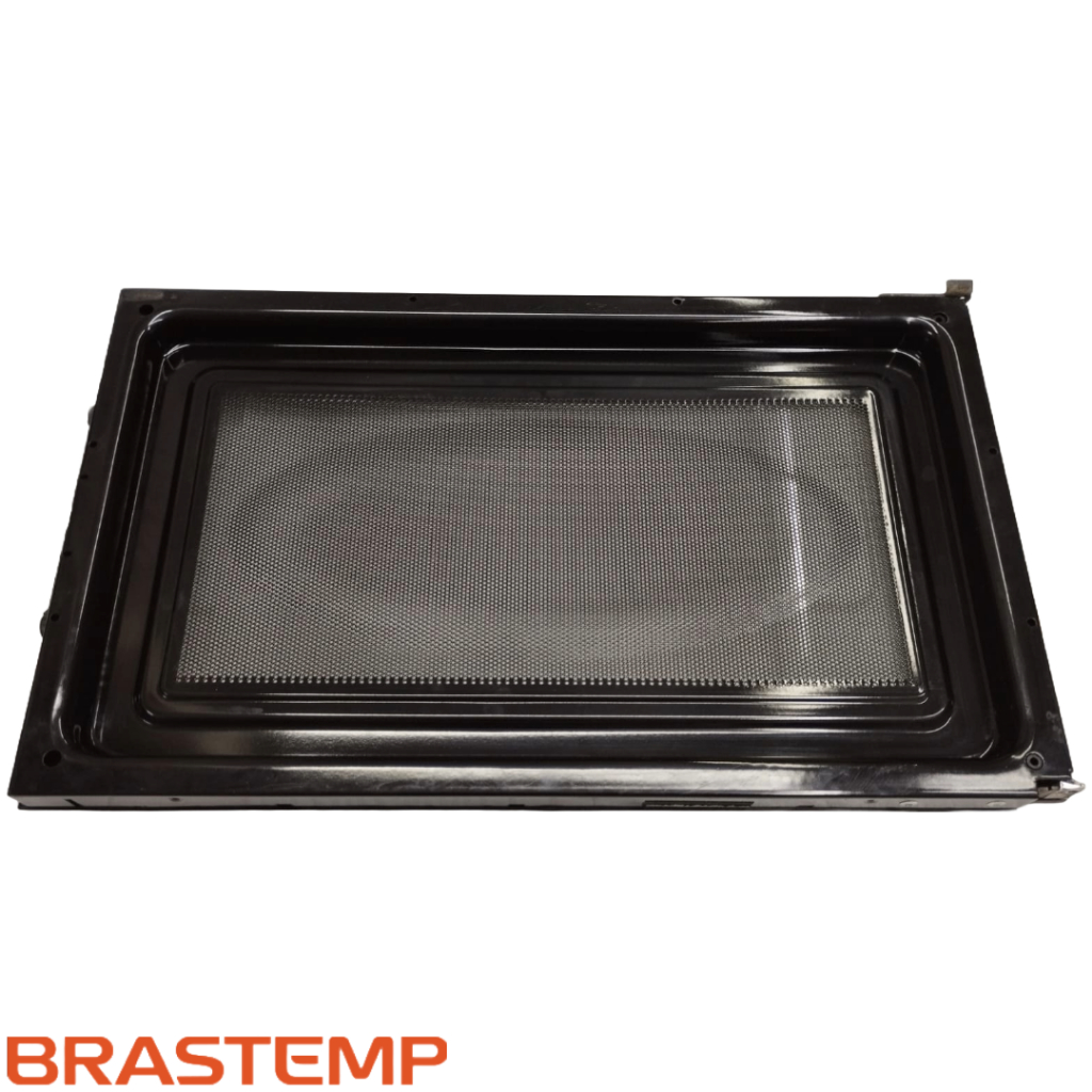 Corpo da Porta Do Micro-ondas Brastemp BMC38 Original Usado