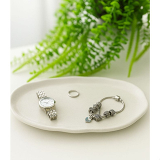 Bandeja Decorativa Em Cimento Artesanal - Design Moderno E Minimalista em Oferta na Shopee